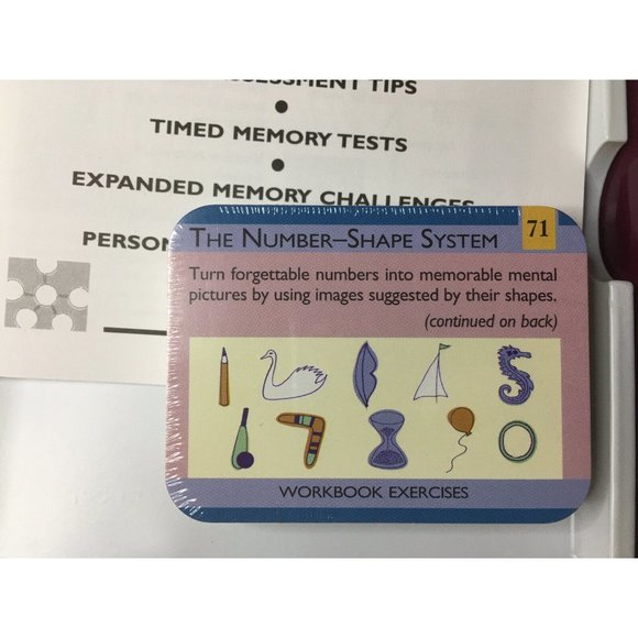 Boost Your Memory Power Program Materials for Speech Pathologist or individuals - Picture 3 of 5